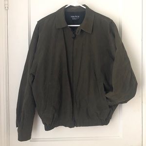 Vintage Nautica Men’s Bomber Jacket